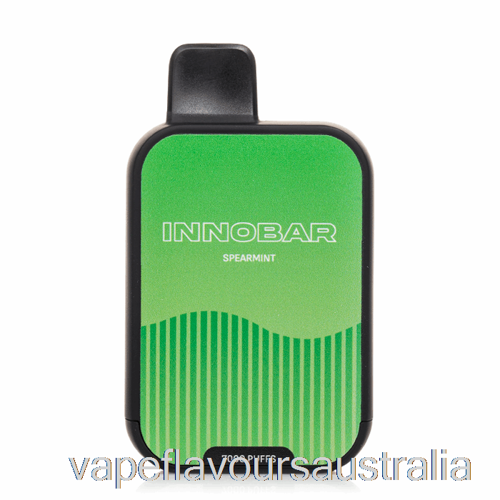 Vape Nicotine Australia Innokin INNOBAR 7000 Disposable Spearmint